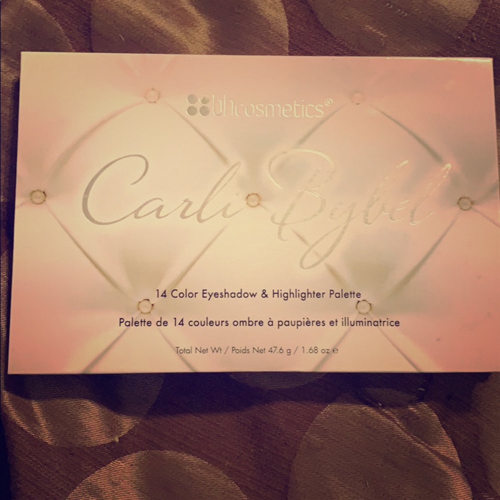 bhcosmetics - Carli Bybel Eyeshadow Palette